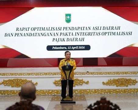 Pelaksana Tugas (Plt) Gubernur Riau, SF Hariyanto.