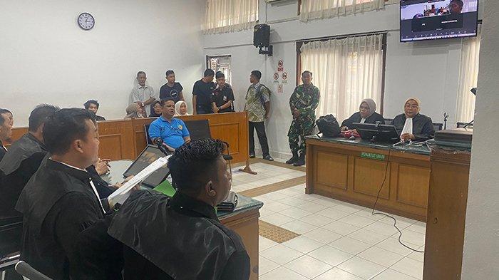 Eks Direktur RSD Madani, Naldo bantah dakwaan penipuan Rp2,1 miliar (foto/tribunpku)