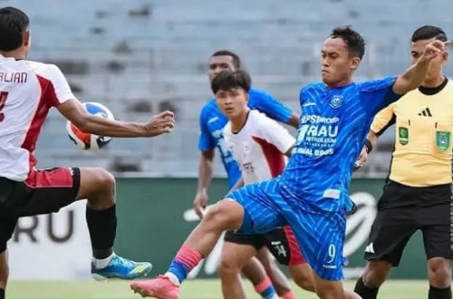 Skuad PSPS Pekanbaru.(foto: int)