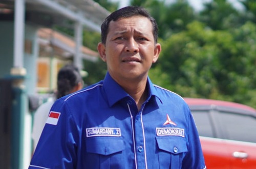 Anggota DPRD Riau, Sumardany Zirnata.(foto: int)