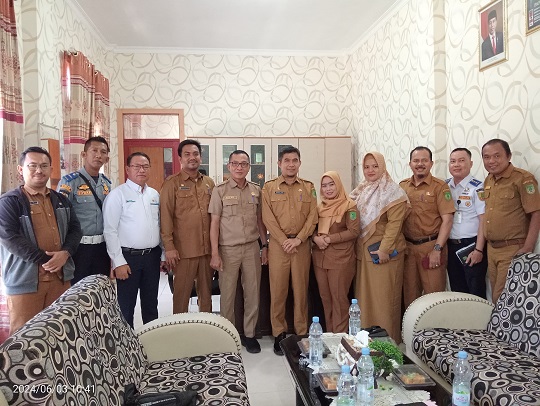 Disparpora Rohil rapat persiapan dengan beberapa OPD dalam grand final pemilihan Bujang dan Dara (foto/Afrizal)