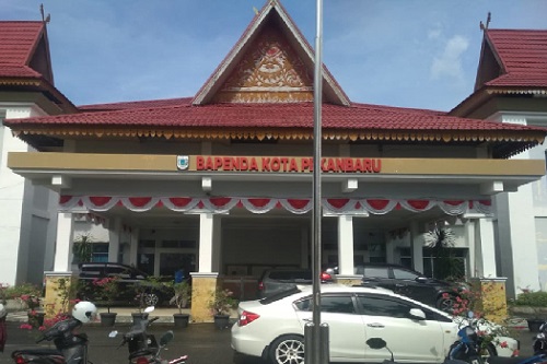 Bapenda Pekanbaru.(foto: int)