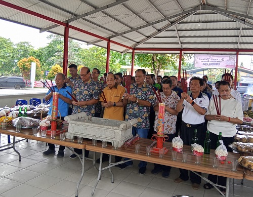 Perayaan Ceng Beng di Pekanbaru.(foto: istimewa)