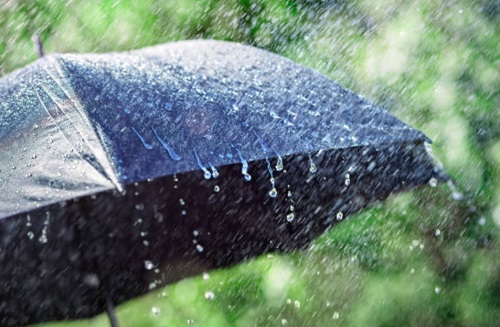 Hujan diprediksi guyur Riau sore nanti.(ilustrasi/int)