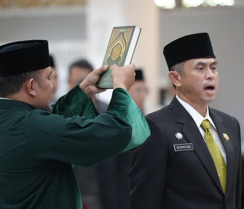 Kepala Dinas Komunikasi Informasi dan Statistik Riau, Supriyadi.