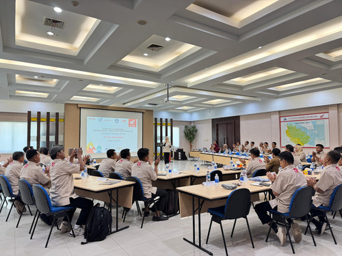 Capella Honda gelar rapat kerja dengan SMK mitra binaan. (Foto: Istimewa)