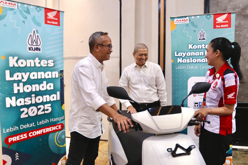 PT AHM menyelenggarakan lKLHN 2025 dengan tema "Lebih Dekat, Lebih Hangat". (Foto: Istimewa)