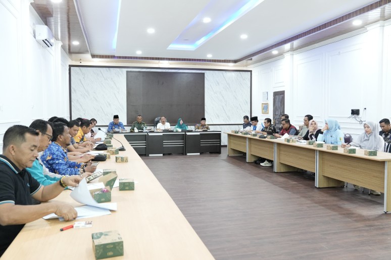 Tuan Rumah MTQ Provinsi Riau, Pemkab Kuansing gesa persiapan (foto/ultra)