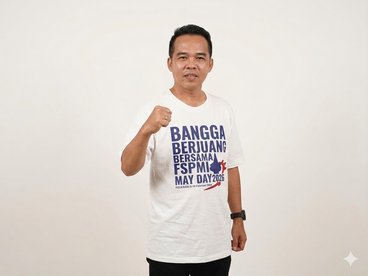 Jon Hendri Ketua, FSPMI Kuantan Singingi (foto/ultra)