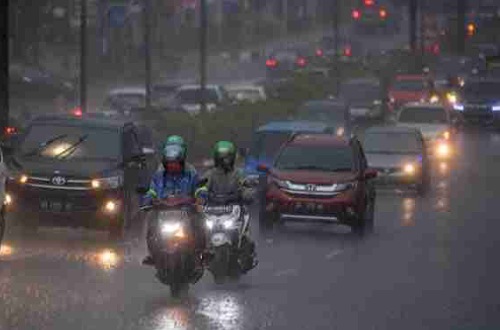 BMKG prediksi hujan guyur Riau malam nanti.(ilustrasi/int)