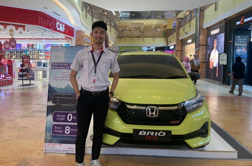 Honda Soekarno Hatta kembali gelar pameran di Mal SKA Pekanbaru.(foto: meri/halloriau.com)