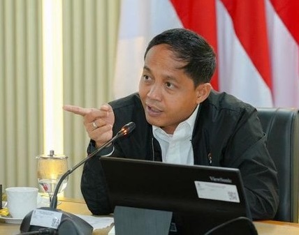 Menteri Kehutanan (Menhut) Raja Juli Antoni.