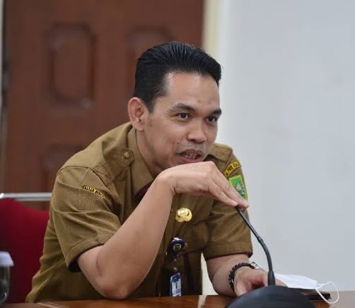 Pelaksana Tugas (Plt) Kepala Dinas Pendidikan Provinsi Riau, Erisman Yahya.