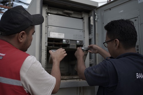 Telkomsel pulihkan site di wilayah Tapanuli pasca bencana.(foto: istimewa)