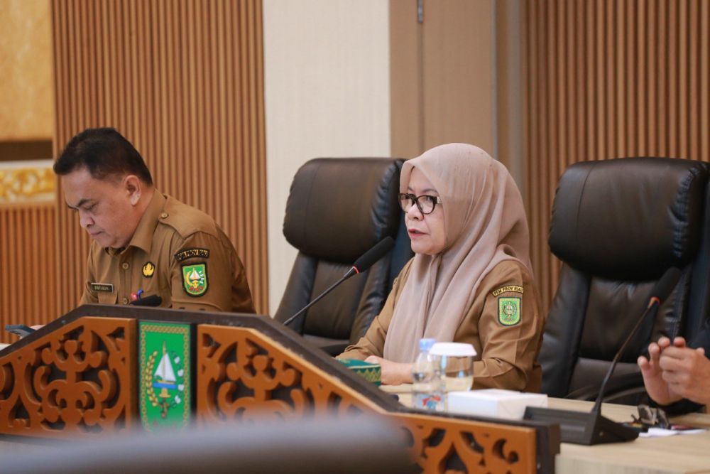 Pemprov Riau gencarkan edukasi gratifikasi dan perkuat sistem pelaporan korupsi (foto/MCRiau)