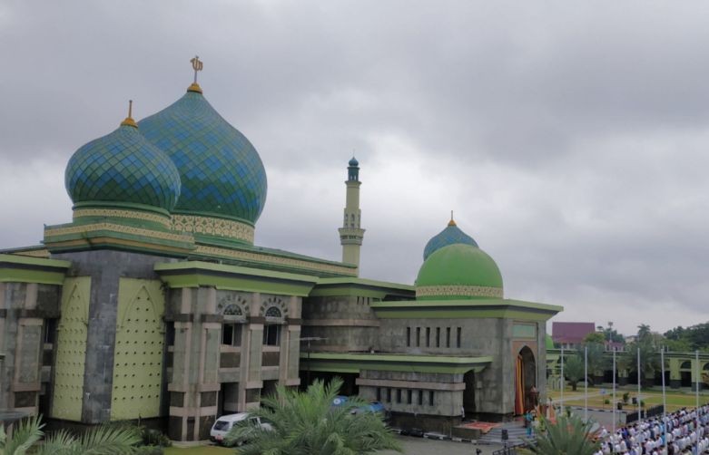 Pemprov Riau matangkan persiapan Salat Idulfitri, tiga lokasi disiapkan di Pekanbaru (foto/int)