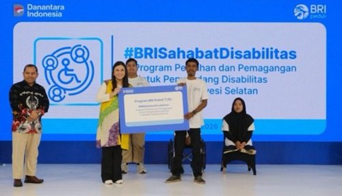 BRI Peduli Sahabat Disabilitas 2026 digelar di Makassar (foto/ist)