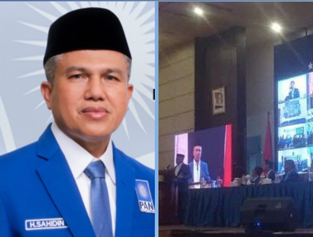 Anggota DPR RI, Sahidin ditunjuk sebagai Ketua DPW PAN Provinsi Riau periode 2024–2029 (foto/int)