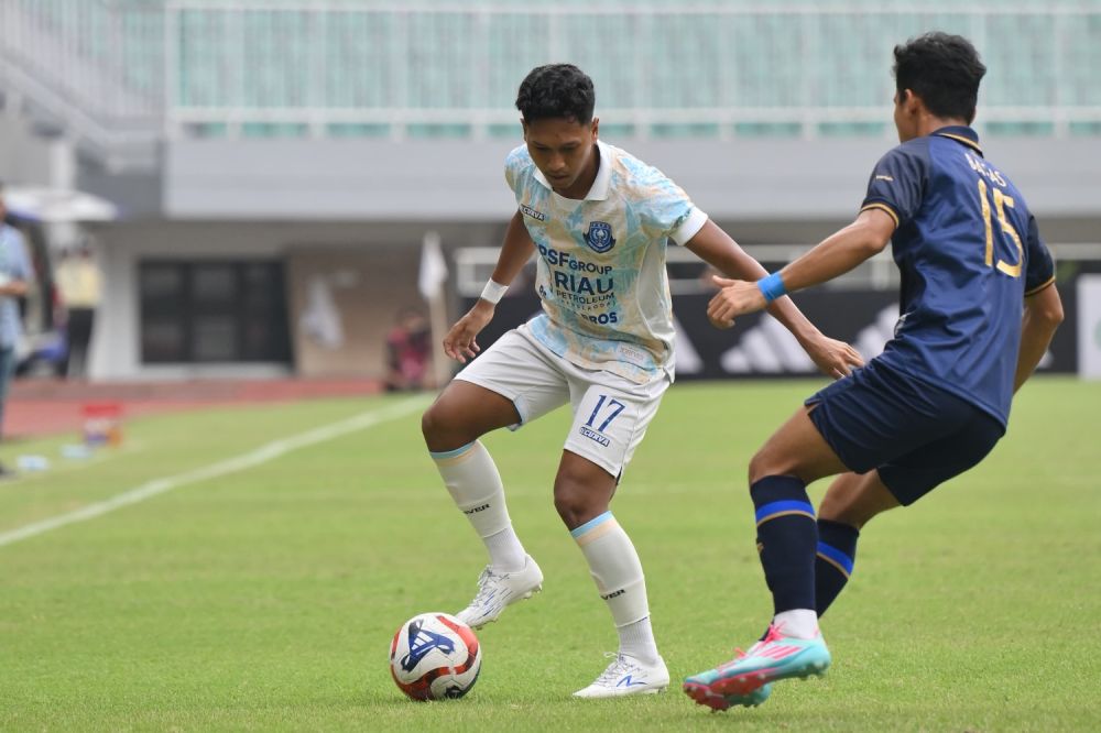 Caretaker pelatih, Ibnu Grahan akui kelemahan PSPS Pekanbaru usai ditekuk Persikad Depok (foto/MCR)