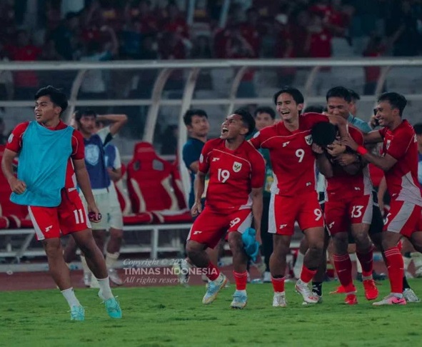 Timnas Indonesia U-23 akan memulai perjuangan mereka di Kualifikasi Piala Asia U-23 2026 dengan menghadapi Laos, Rabu (3/9/2025) malam WIB / Foto: PSSI