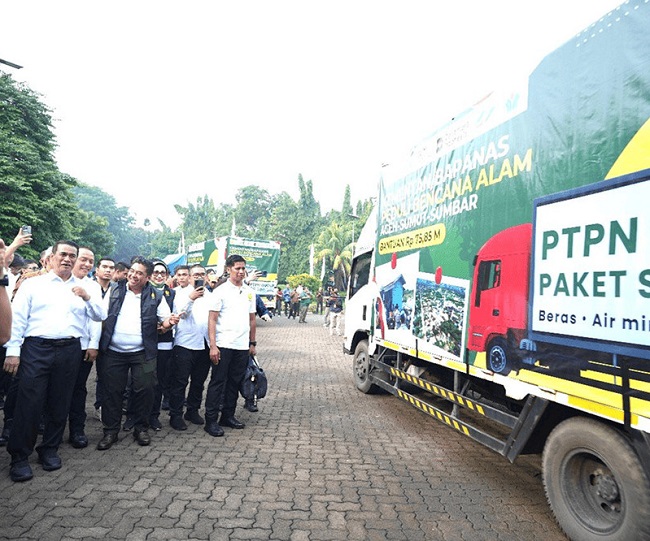 PalmCo Salurkan 500 Ton Minyak Goreng untuk Korban Banjir Sumatra.
