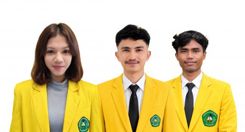 Inovasi Mahasiswa Unilak manfaatkan sabut kelapa untuk mitigasi abrasi di Inhil (foto/ist)