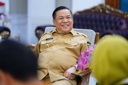 Plt Gubernur Riau, SF Hariyanto larang keras praktik gratifikasi dalam SPMB 2026 (foto/int)