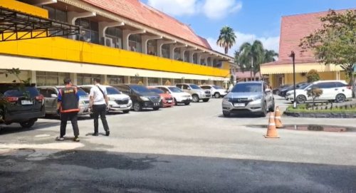 Kasus pengadaan smart board Disdik Riau memanas, Kejati geledah kantor dan mulai penyidikan (foto/lipo)