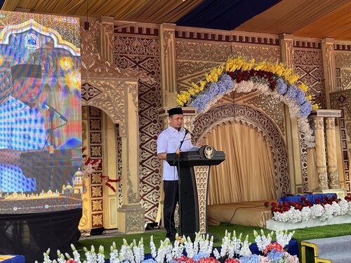 Walikota Pekanbaru, Agung Nugroho. (Foto: Tata Anantia)