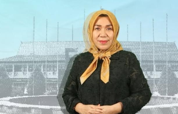 Dr Welly Wirman resmi pimpin ISKI Riau 2025–2028 (foto/ist)