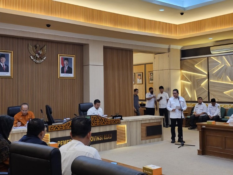 Perkuat kualitas demokrasi, Pemprov Riau gelar FGD Indeks Demokrasi Indonesia 2025 (foto/ist)
