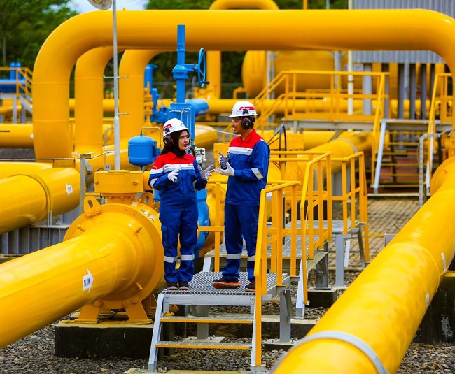 ilustrasi: pipa gas PGN.