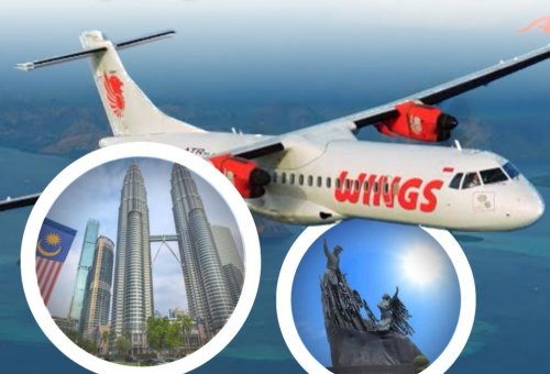Ilustrasi Wings Air membuka rute internasional Pekanbaru–Melaka mulai Juni 2026 (foto/ist)