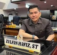 Anggota Komisi IV DPRD Pekanbaru, Zulfan Hafiz ST.