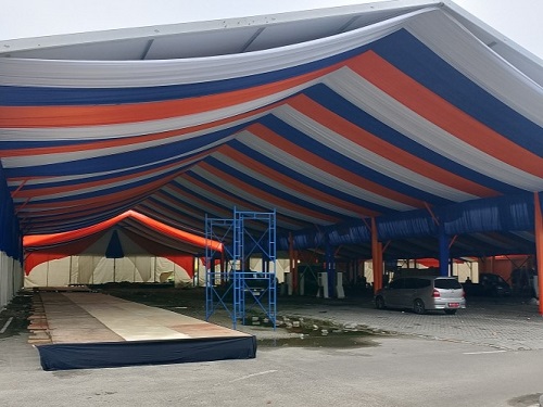 Persiapan nikah massal di MPP Pekanbaru.(foto: tata/halloriau.com)