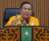 Plt Gubernur Riau, SF Hariyanto.(foto: int)