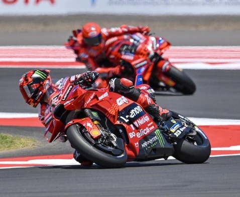 MotoGP Mandalika 2025:.