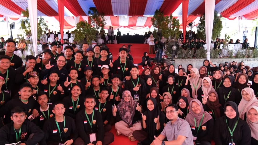 Pemprov Riau menggelar Jambore Karhutla 2025 di Tahura Sultan Syarif Hasim, Siak (foto/yuni)