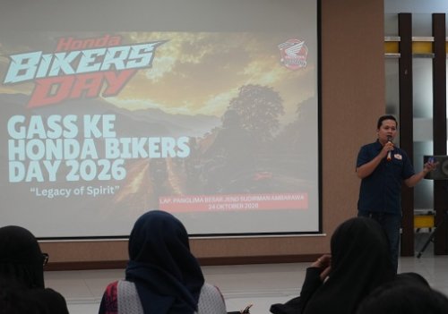 Edukasi Safety Riding.