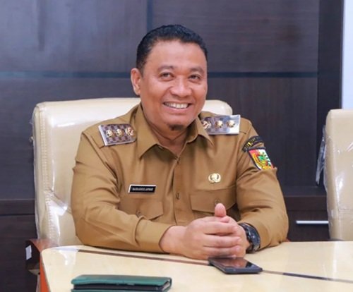 Wakil Walikota Pekanbaru, Markarius Anwar.