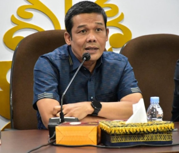 Anggota DPRD Pekanbaru, Roni Amriel.