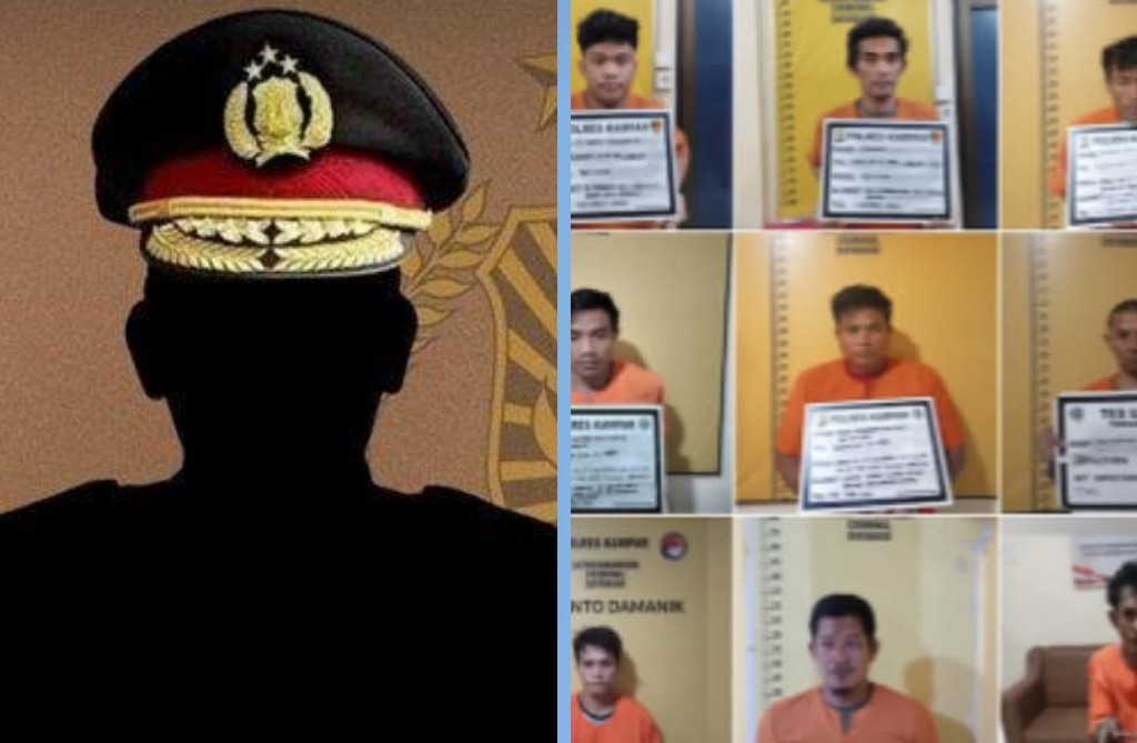 Kapolda Riau mutasi pejabat Polres Kampar buntut kaburnya 11 tahanan (foto/int)