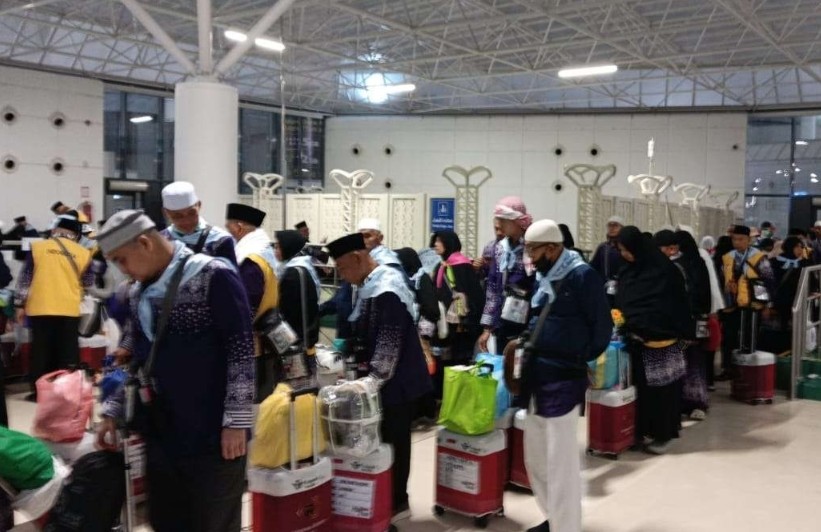 Ilustrasi Jemaah Haji Pekanbaru pulang secara bertahap mulai besok (foto/rri)
