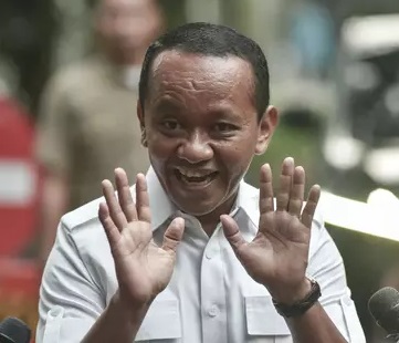 Menteri Energi dan Sumber Daya Mineral (ESDM), Bahlil Lahadalia.