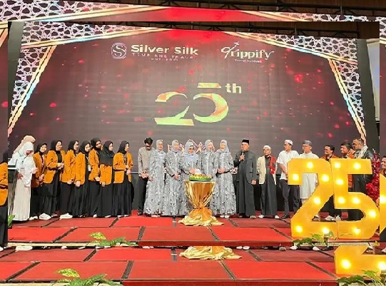 25 Tahun Silver Silk.