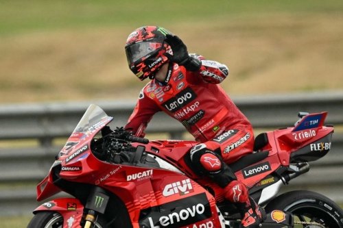 Bagnaia tinggalkan Ducati.(foto: int)