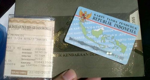 Penerapan aturan bayar pajak kendaraan tanpa KTP pemilik pertama di Riau hanya sementara.(ilustrasi/int)