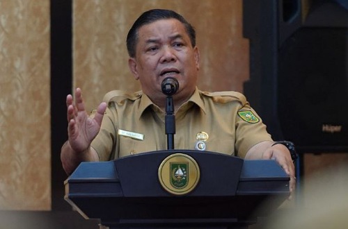 Plt Gubernur Riau, SF Hariyanto.(foto: dok/halloriau.com)