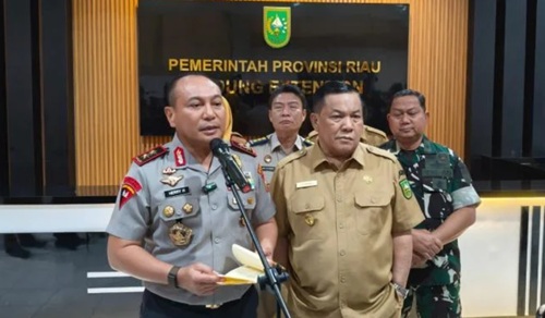 Kapolda Riau, Irjen Herry Heryawan siap kawal kebijakan pertambangan rakyat ramah lingkungan (foto/klikMX)
