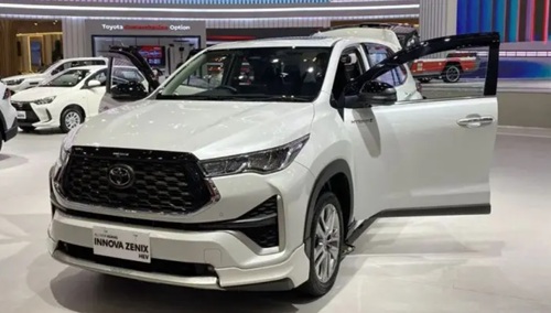 Penjualan Mobil Turun 10,6 persen, Toyota masih jadi raja jalanan Indonesia (foto/ist)